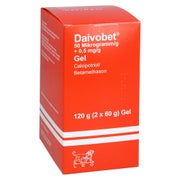 Daivobet 50 Mikrogramm/g + 0,5 Mg/g Gel 2X60 g