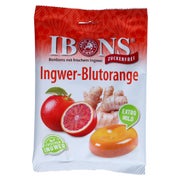 Produktabbildung: Ibons Ingwer Blutorange o.Zucker Tüte Lu 75 g