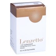 LENZETTO 1,53 mg/Sprühstoß transdermales Spray 6,5 ml