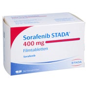 Sorafenib Stada 400 mg Filmtabletten 56 St