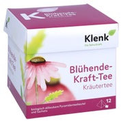 Blühende-kraft-tee Pyramidenbeutel 12X2 g