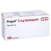 Prograf 5 mg Hartkapseln 100 St