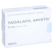 Tadalafil Aristo 20 mg Filmtabletten 50 St