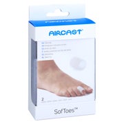 Produktabbildung: Aircast Softoes Zehenring Gr.U 2 St