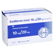 Ezeatorva Hexal 10 mg/20 mg Hartkapseln 100 St