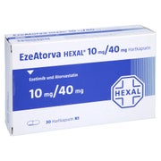 Ezeatorva Hexal 10 mg/40 mg Hartkapseln 30 St