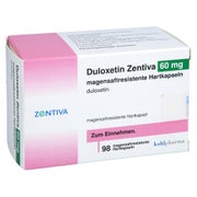 DULOXETIN Zentiva 60 mg magensaftres.Hartkapseln 98 St