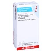 BECLOMETASON Glenmark Dosieraerosol 50 µg/Sprü.St 1 St