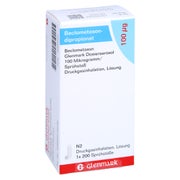 BECLOMETASON Glenmark Dosieraerosol 100 µg/Sprü.St 1 St