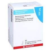 BECLOMETASON Glenmark Dosieraerosol 200 µg/Sprü.St 2 St