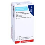 BECLOMETASON Glenmark Dosieraerosol 250 µg/Sprü.St 1 St