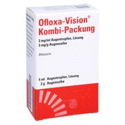 OFLOXA-Vision Kombi-Pack.3 mg/ml ATR + 3 mg/g AUS 1 P