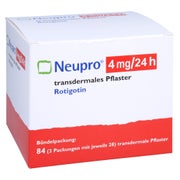 Neupro 4 Mg/24 h transdermale Pflaster 84 St