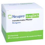 Neupro 6 Mg/24 h transdermale Pflaster 84 St