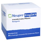 Neupro 8 Mg/24 h transdermale Pflaster 84 St