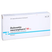 DULOXETIN neuraxpharm 90 mg magensaftres.Hartkaps. 28 St