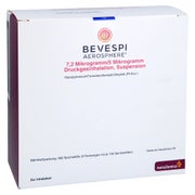 BEVESPI Aerosphere 7,2 µg/5 µg Dru.Gasinh.3x120Hub 3 St