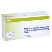Alendronsäure Heumann 1x wöchentlich 70 mg 12 St