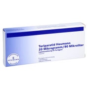 TERIPARATID Heumann 20 µg/80 µl Inj.-Lsg.Fertigpen 1 St