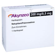 Akynzeo 300 Mg/0,5 mg Hartkapseln 1 St