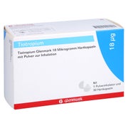 TIOTROPIUM Glenmark 18 µg Hkp.m.Plv.z.Inh.+Inhaler 30 St