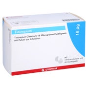 TIOTROPIUM Glenmark 18 µg Hkp.m.Plv.z.Inh.+Inhaler 60 St