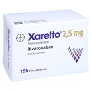 Xarelto 2,5 mg Filmtabletten 1X196 St