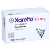 Xarelto 10 mg Filmtabletten 98 St