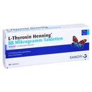 L-thyroxin Henning 88 µg Tabletten 50 St