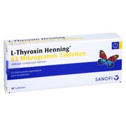 L-thyroxin Henning 63 µg Tabletten 50 St