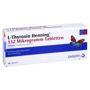 L-thyroxin Henning 112 µg Tabletten 50 St