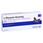 L-thyroxin Henning 137 µg Tabletten 50 St