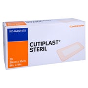 Cutiplast Steril Wundverband 10x20 cm 50 St