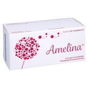 Amelina 0,03 mg/2 mg Filmtabletten 126 St