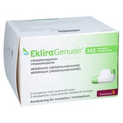 EKLIRA Genuair 322 µg Pulver zur Inhalation 3x60ED 3 St