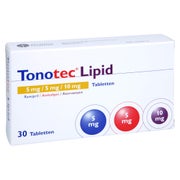 Tonotec Lipid 5 mg/5 mg/10 mg Tabletten 30 St