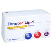 Tonotec Lipid 5 mg/5 mg/10 mg Tabletten 100 St