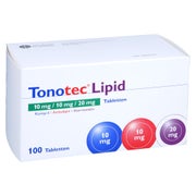 TONOTEC Lipid 10 mg/10 mg/20 mg Tabletten 100 St