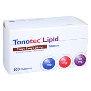 Tonotec Lipid 5 mg/5 mg/20 mg Tabletten 100 St