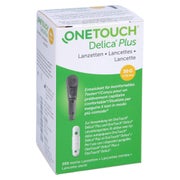 ONE Touch Delica Plus Nadellanzetten 200 St