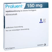 PRALUENT 150 mg 6X1 ml