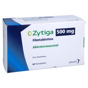 Zytiga 500 mg Filmtabletten 60 St