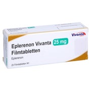 Eplerenon Vivanta 25 mg Filmtabletten 20 St