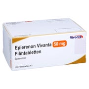 Eplerenon Vivanta 50 mg Filmtabletten 100 St