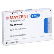 Mayzent 1 mg Filmtabletten 28 St