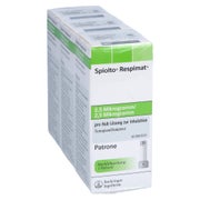 SPIOLTO Respimat 2,5 µg/2,5 µg Hub Nachfüllpackung 3X4,0 ml