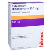 Fulvestrant Ribosepharm 250 mg/5 ml Inj. 4 St