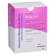 FULVESTRANT Ribosepharm 250 mg/5 ml Inj.-Lsg.FS 6 St