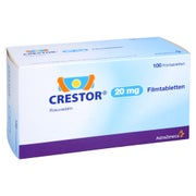 Crestor 20 mg Filmtabletten 100 St