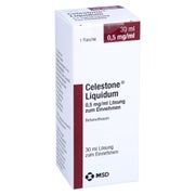 CELESTONE Liquidum 0,5 mg/ml Lösung z.Einnehmen 30 ml